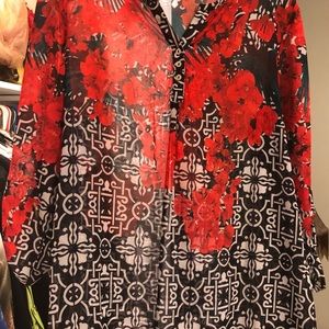 Lady’s top size L like new condition